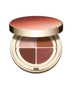 CLARINS 4-COLOR EYESHADOW PALETTE 03 FLAME GRADATION 