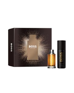 BOSS THE SCENT FOR HIM EDT SET 